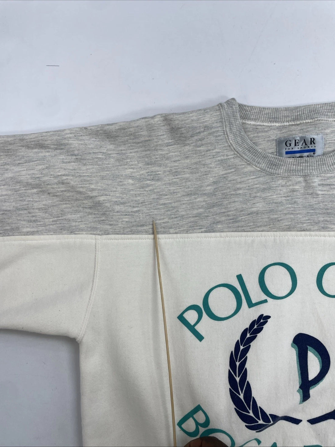 Vintage Polo Club Boca Raton Crewneck Sweatshirt Size Large