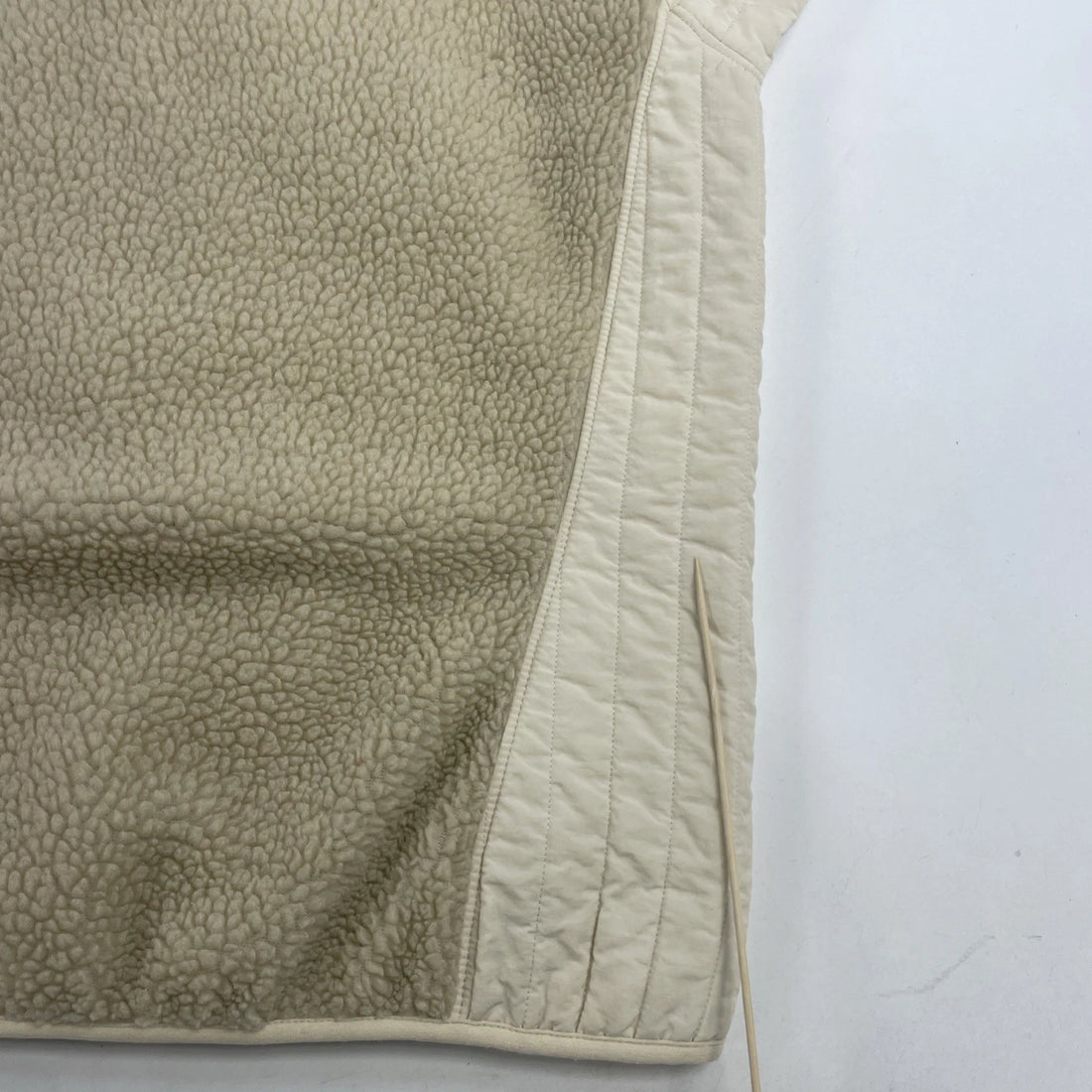 Patagonia Synchilla Deep Pile Fleece Jacket Womens Size XL Oatmeal