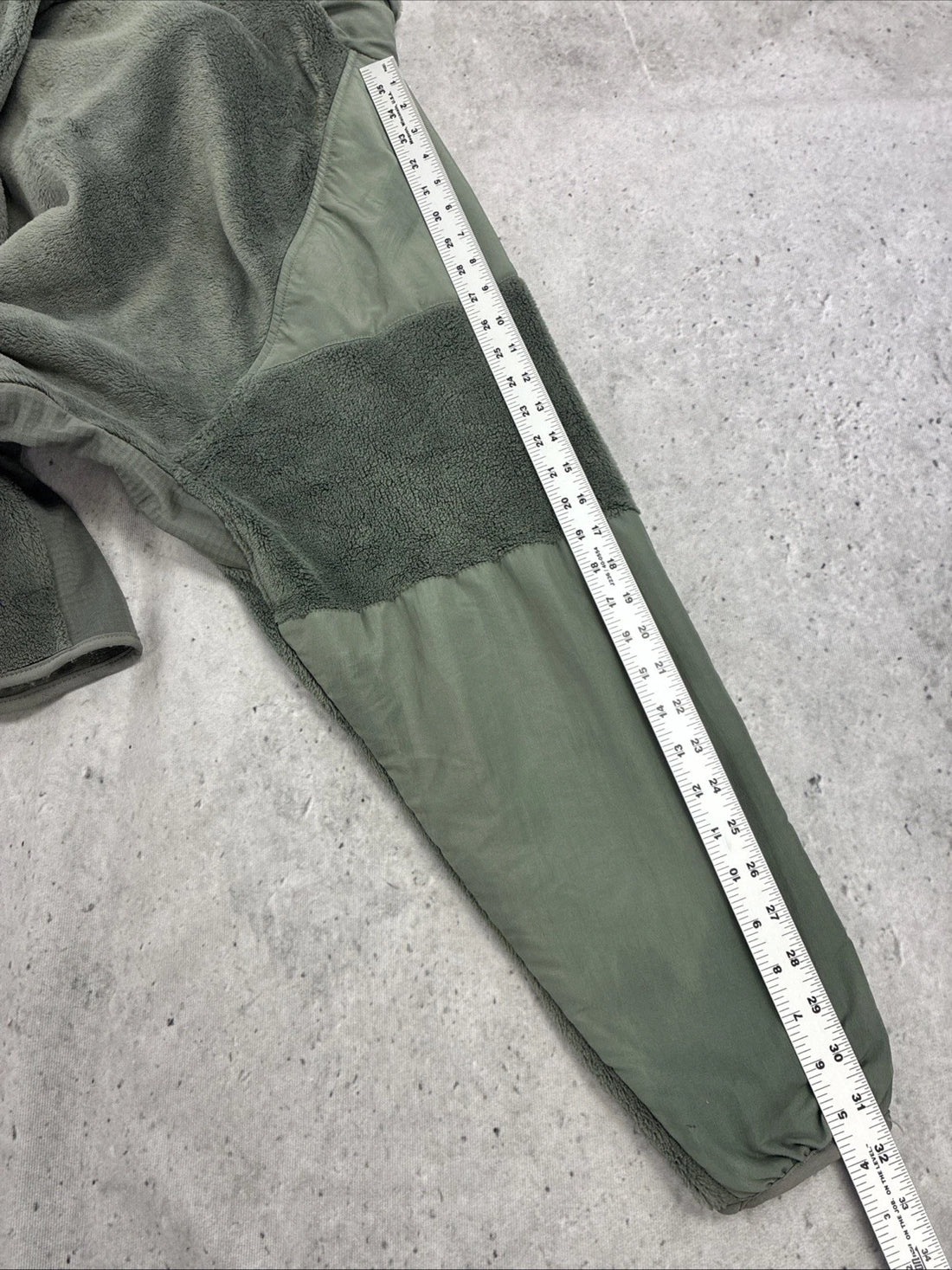 Military Cold Weather Gen III Fleece Vest Jacket Size XL
