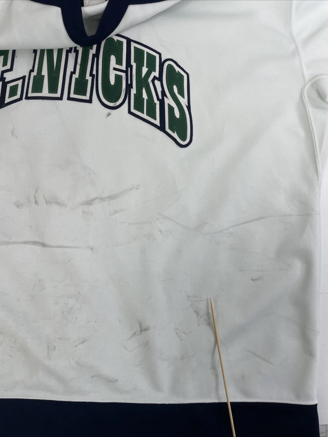 Vintage St. Nicks Authentic Bauer Jersey Size 52