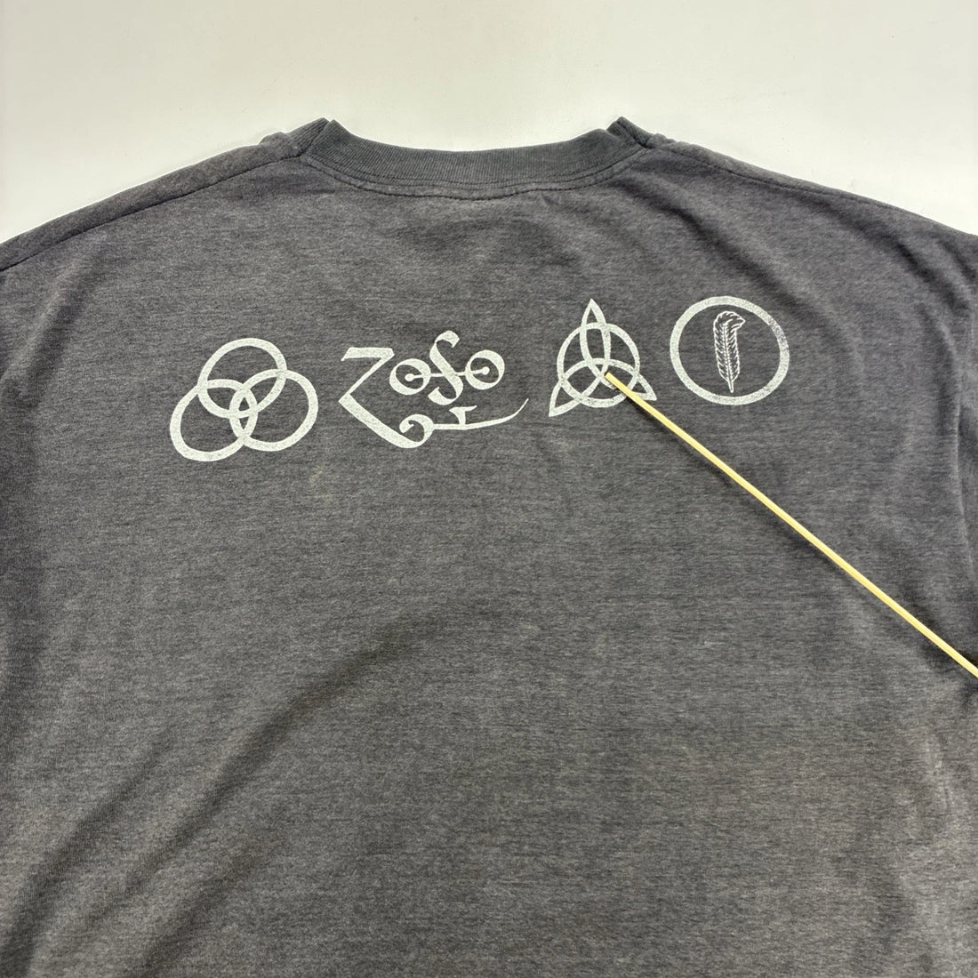 Vintage Led Zeppelin Let The Music Be Your Master T-Shirt Size XL 90s