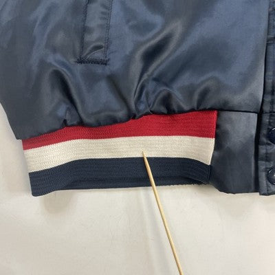 Vintage Minnesota Twins Chalk Line Satin Jacket Size XL MLB