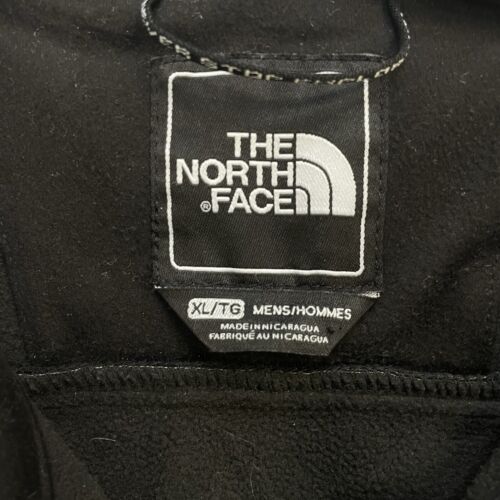 The North Face Softshell Jacket Size XL Black TNF