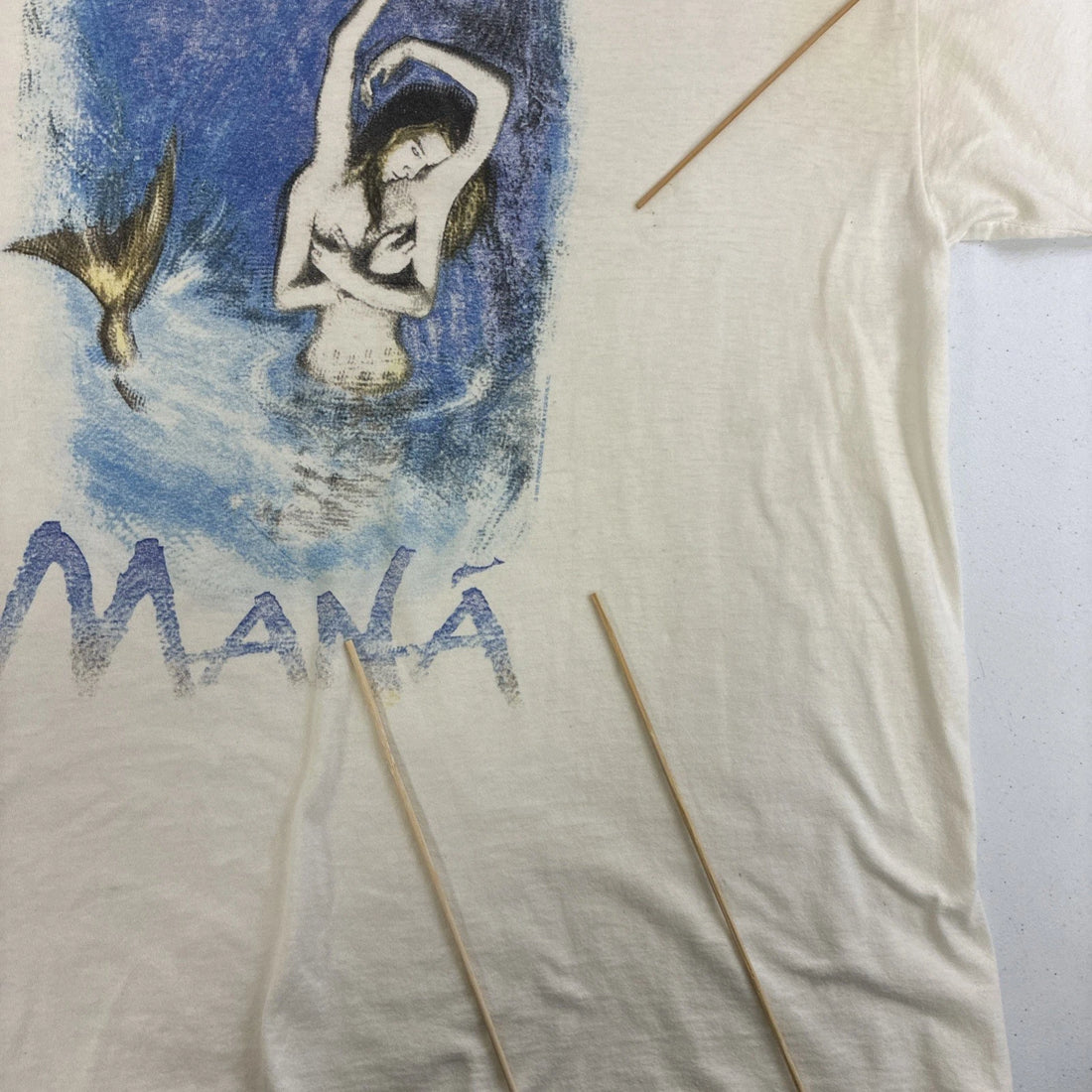 Vintage Mana Suenos Liquidos Band T-Shirt Size XL