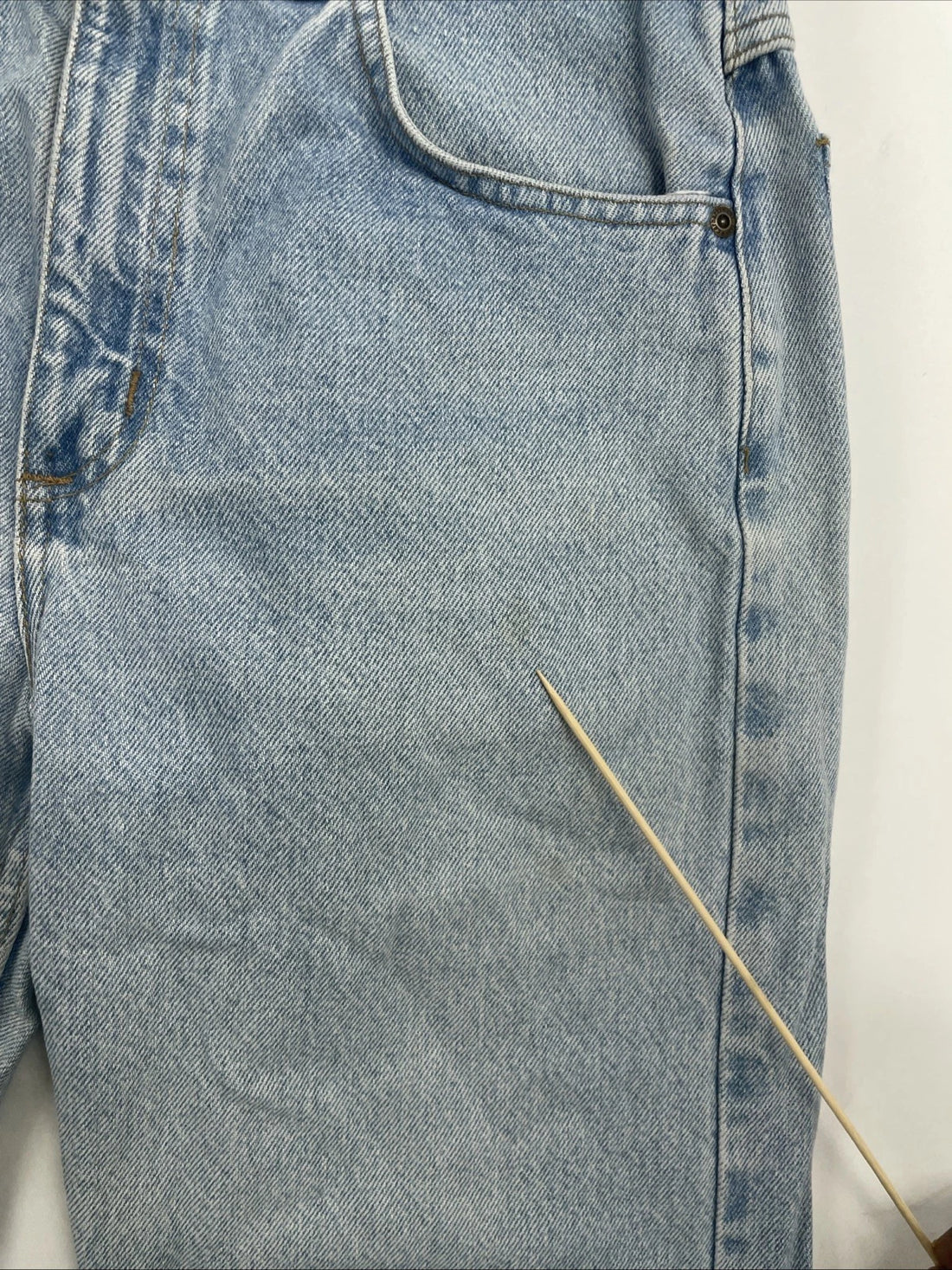 Vintage Carhartt Denim Jeans Pants Size 32 X 32