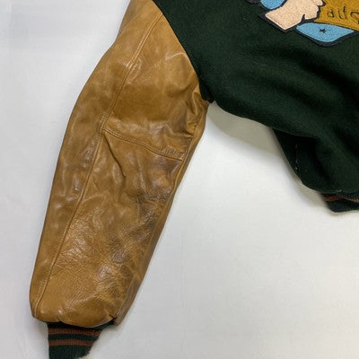 Vintage Fallon McElligott Wool Varsity Jacket Size Large Advertising 80s