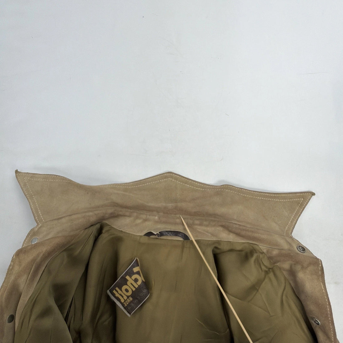 Vintage Schott Bros Western Leather Suede Shirt Jacket Size Medium