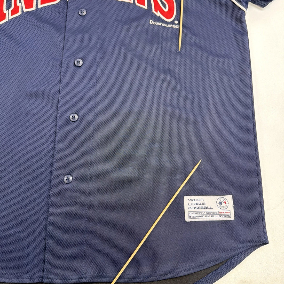 Vintage Cleveland Indians Jersey Size Large MLB