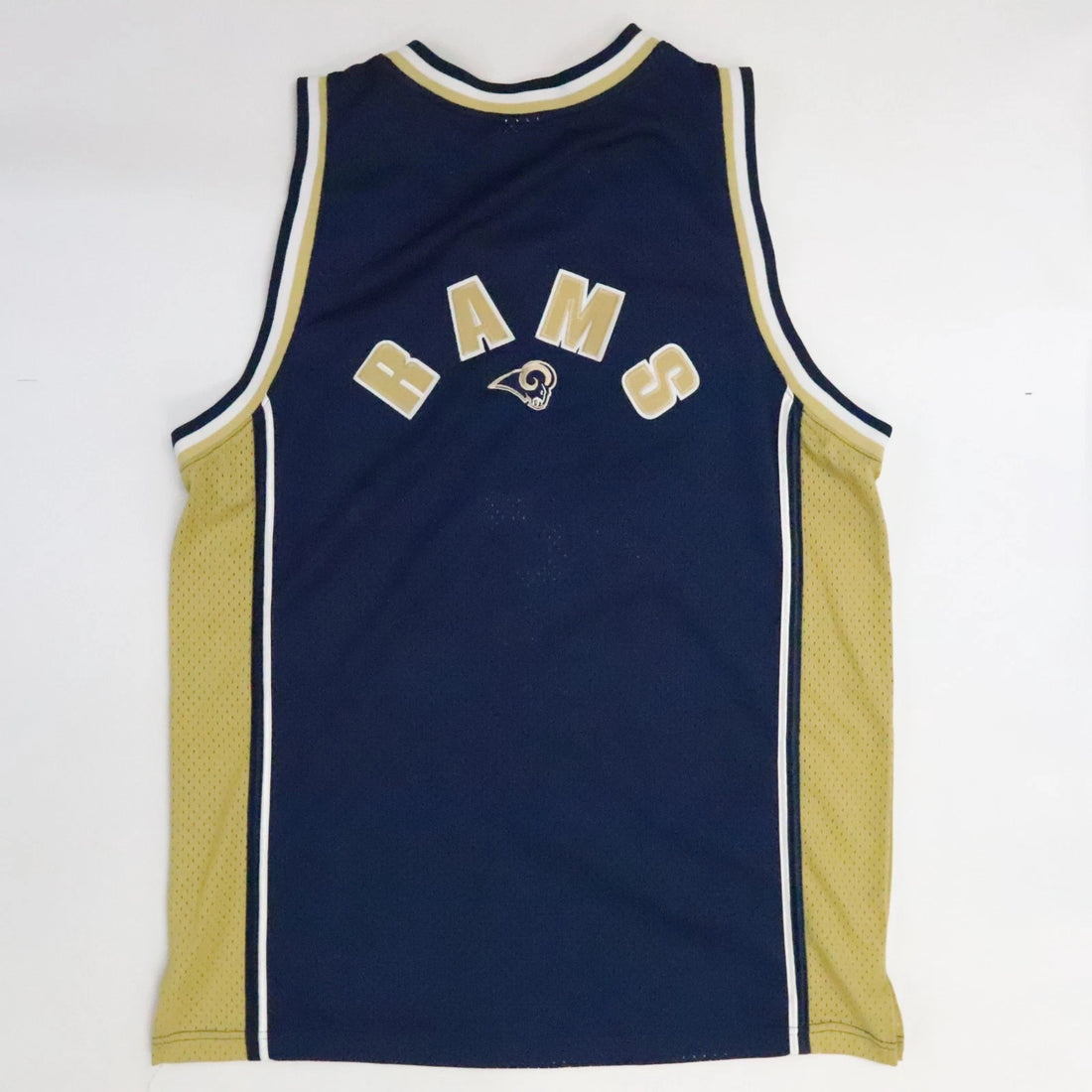 St. Louis Rams Basketball Jersey Size Large NFL