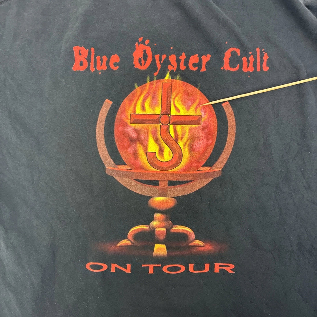 Vintage Blue Oyster Cult Don't Fear The Reaper Band T-Shirt Size Large