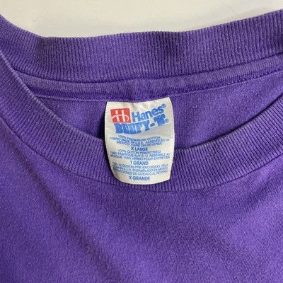 Vintage Pope Let It Slide Open Wide T-Shirt Size XL 90s