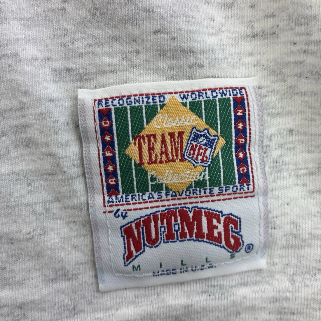 Vintage Minnesota Vikings Breakthrough Nutmeg T-Shirt Size Large NFL