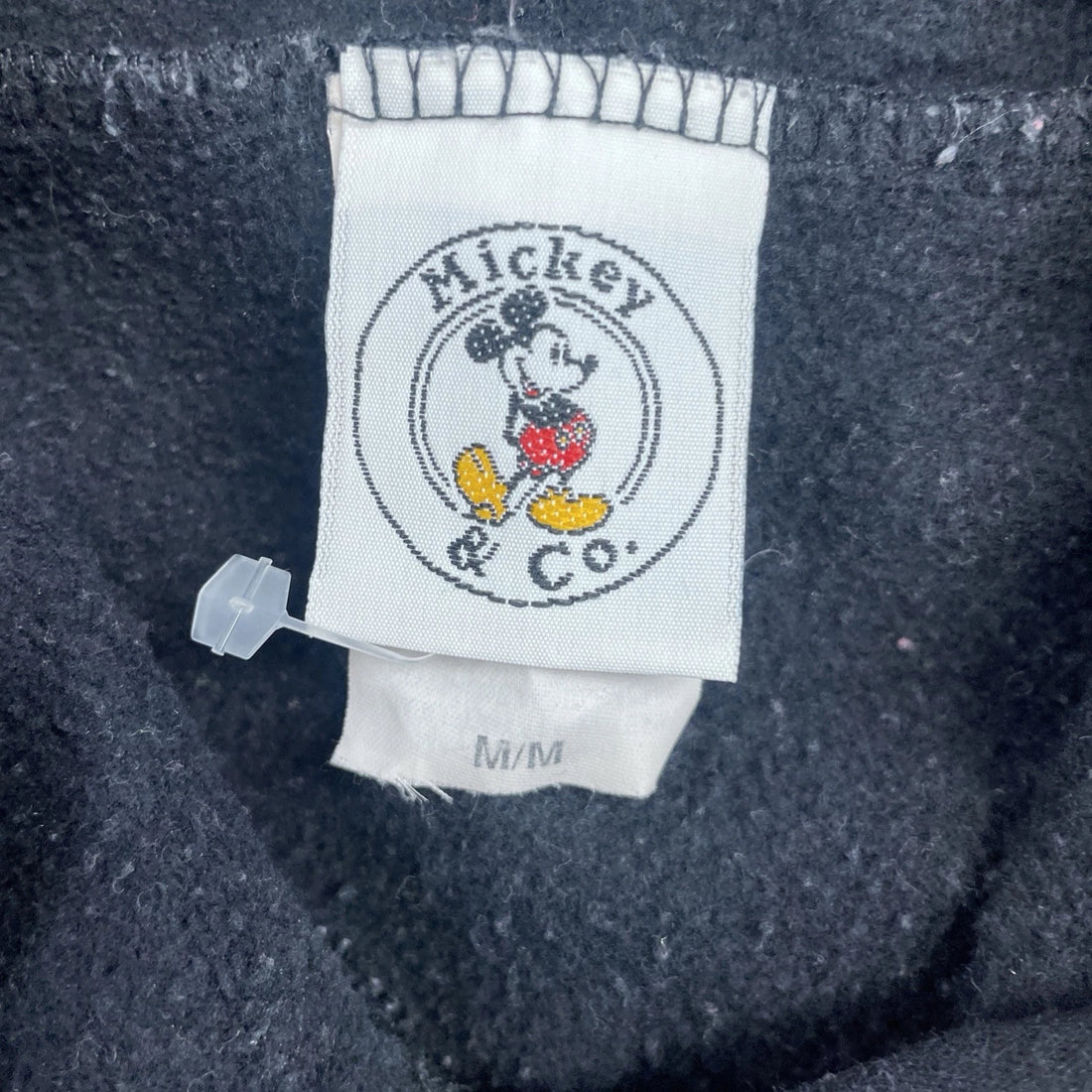 Vintage Mickey Mouse & Co. Disney Sweatshirt Hoodie Size Medium 90s