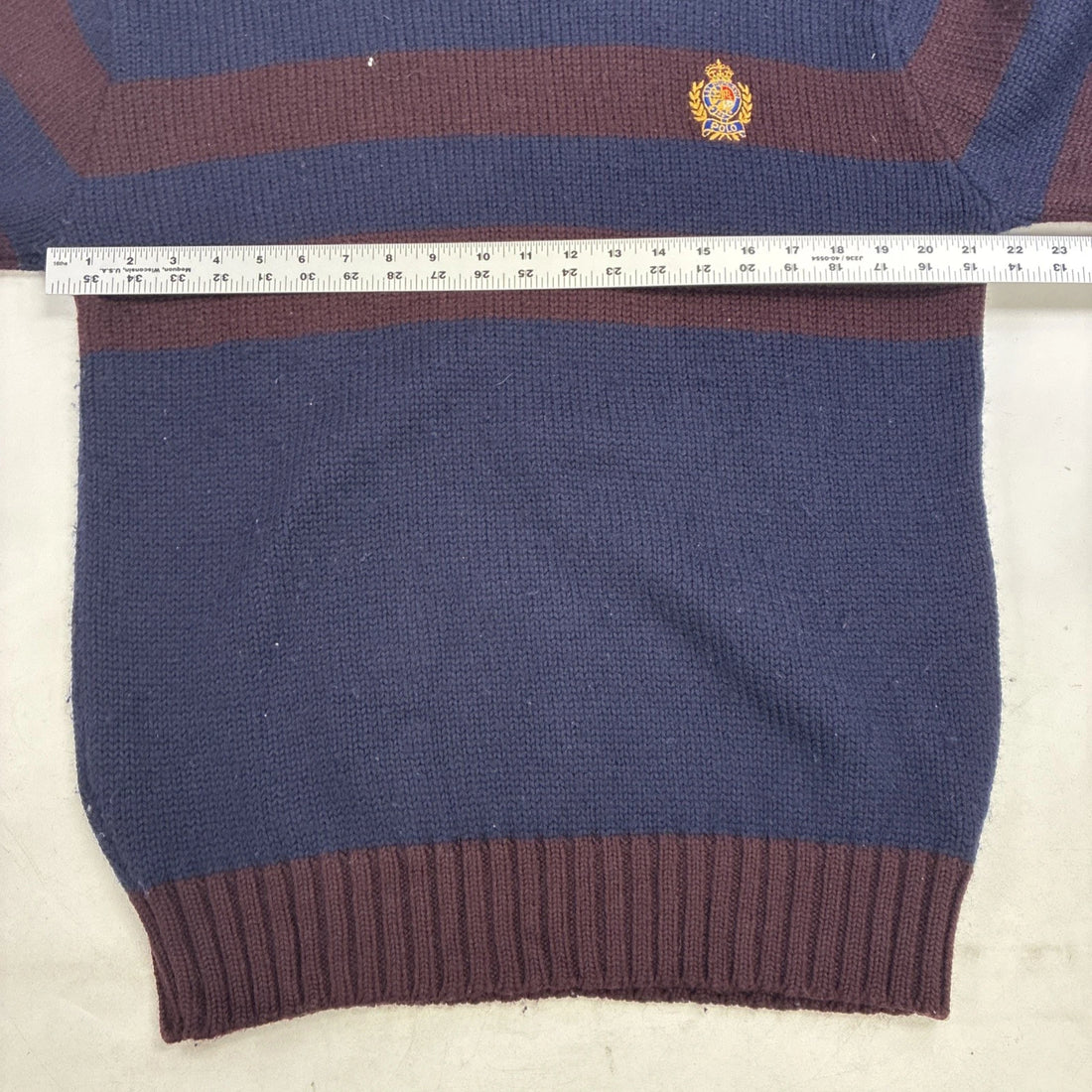 Vintage Polo Ralph Lauren Wool Sweater Size Large