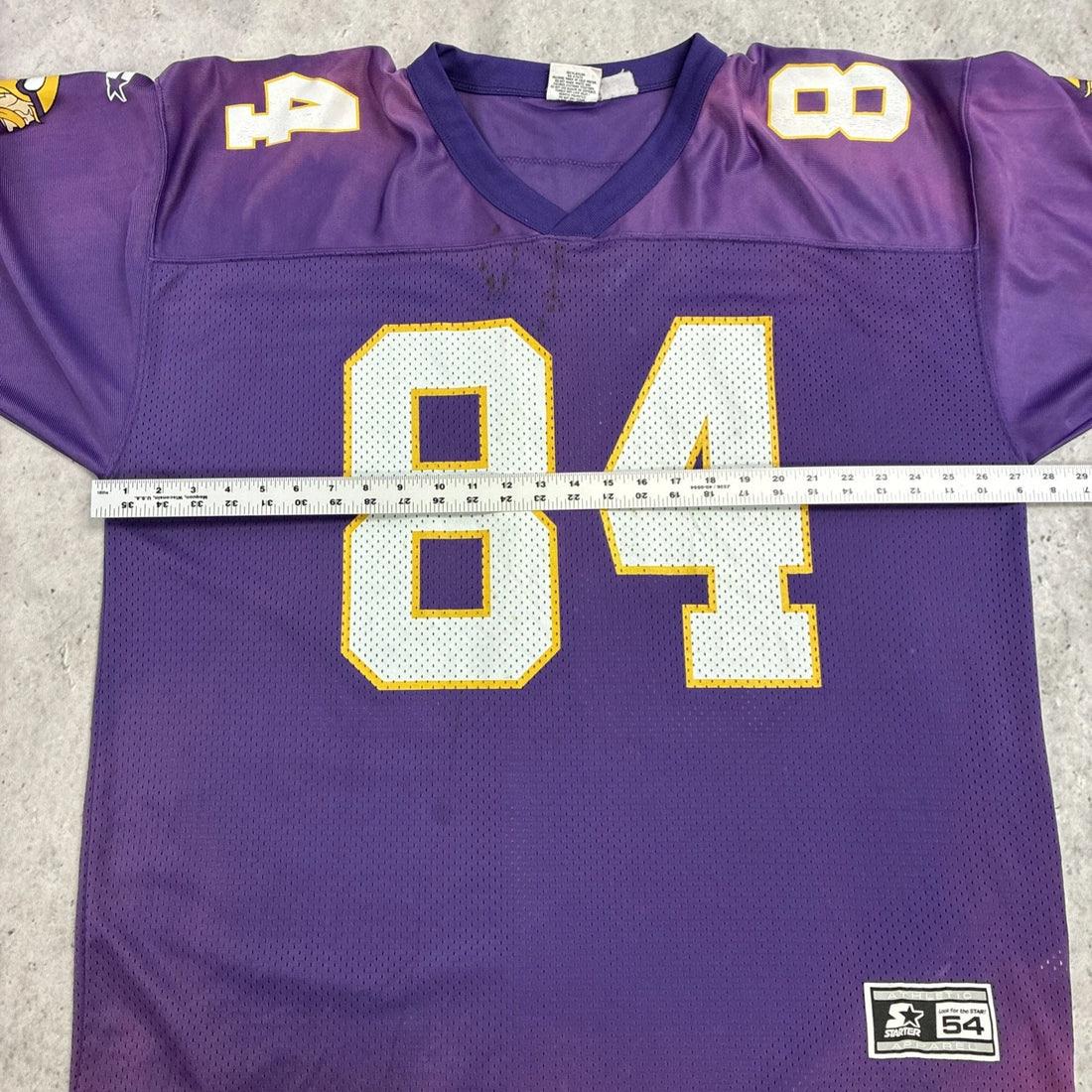 Vintage Minnesota Vikings Randy Moss Starter Jersey Size 2XL NFL