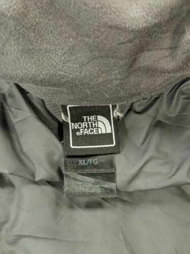 Vintage The North Face Puffer Jacket Size XL Gray 550 Down Insulated