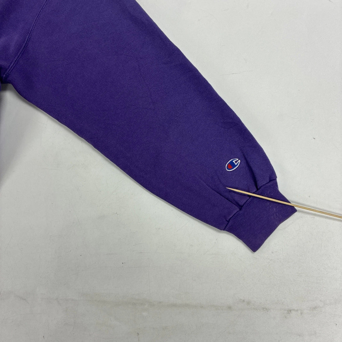 Vintage Champion Crewneck Sweatshirt Size XL Purple 80s