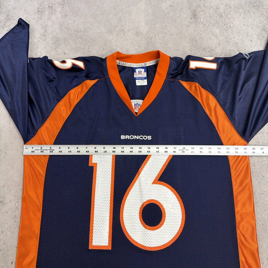 Vintage Denver Broncos Jake Plummer Reebok Jersey Size XL NFL