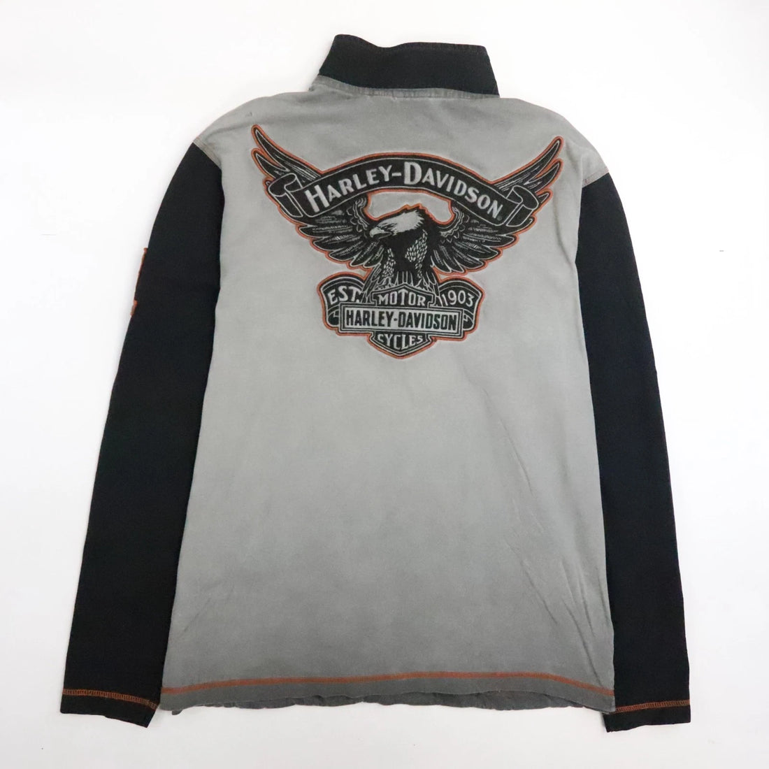 Harley Davidson Motorcycles Eagle Sweatshirt Size Large