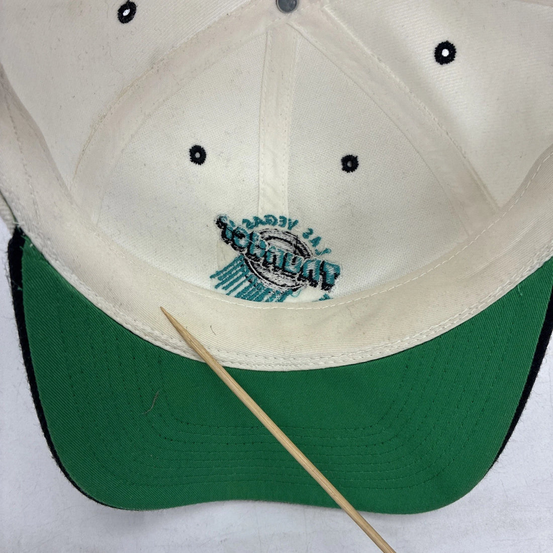 Vintage Las Vegas Thunder Minor Hockey Snapback Hat Cap OSFA IHL