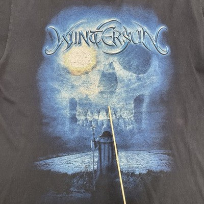 Wintersun T-Shirt Size Large Band Tee
