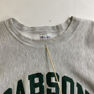 Vintage Babson MBA Champion Reverse Weave Crewneck Sweatshirt Size XL 90s