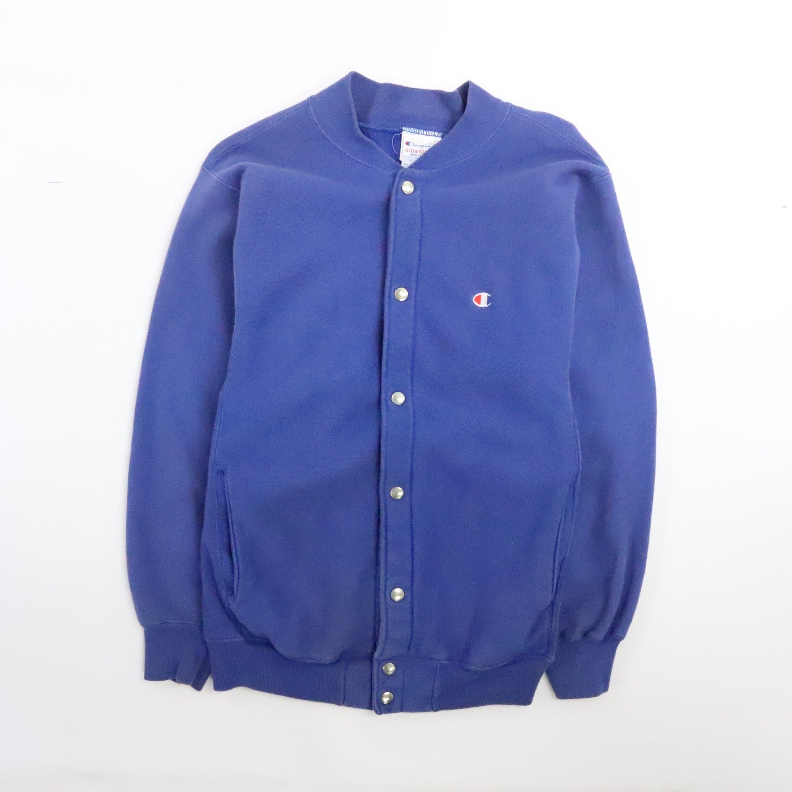 Vintage Champion Cardigan Reverse Weave Sweatshirt Size
