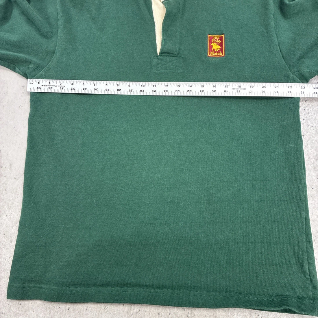 Vintage The Polo March Barbarian Rugby Shirt Size XL