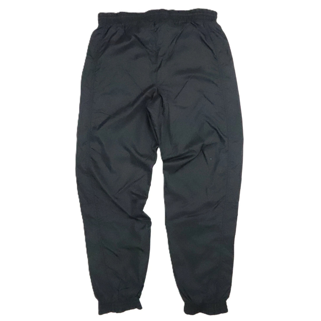 Vintage Nike Nylon Track Pants Size Medium Black