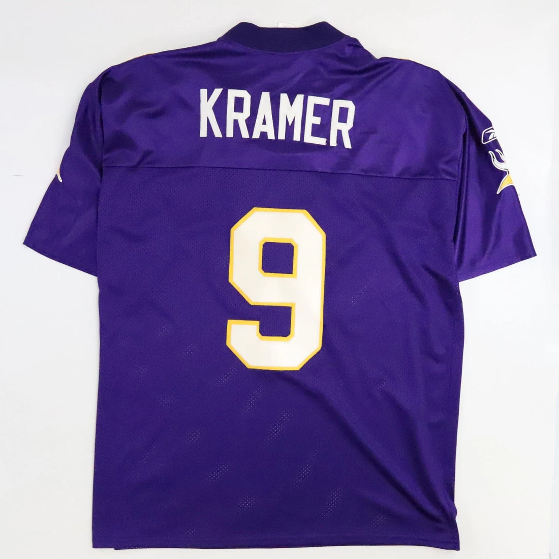 Vintage Minnesota Vikings Tommy Kramer Reebok Jersey Size XL NFL