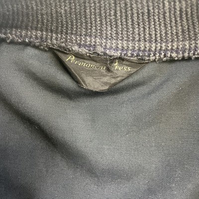 Vintage Bomber Jacket Size Medium Blue