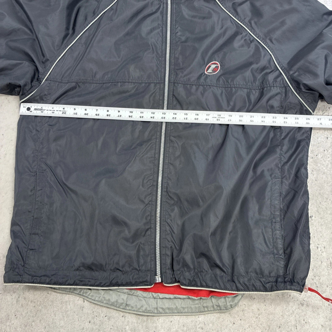 Vintage Allen Iverson Reebok Windbreaker Light Jacket Size XL