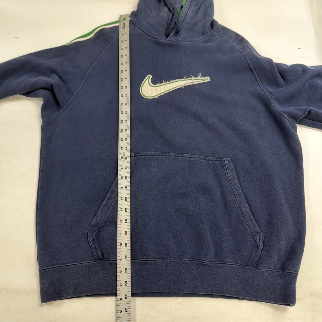 Vintage Nike Swoosh Sweatshirt Hoodie Size XL