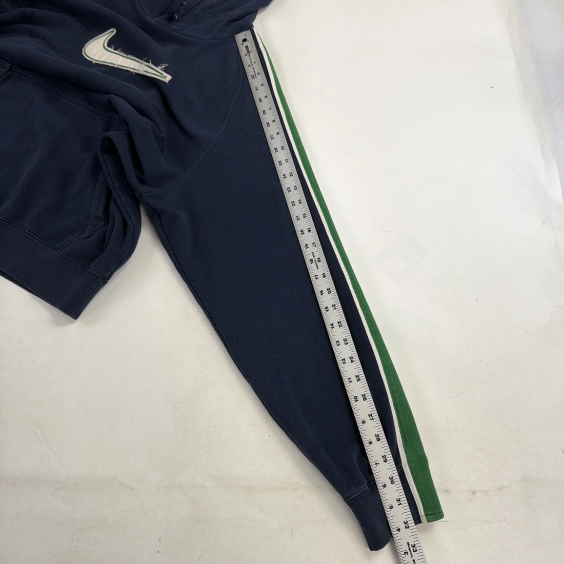 Vintage Nike Swoosh Sweatshirt Hoodie Size XL