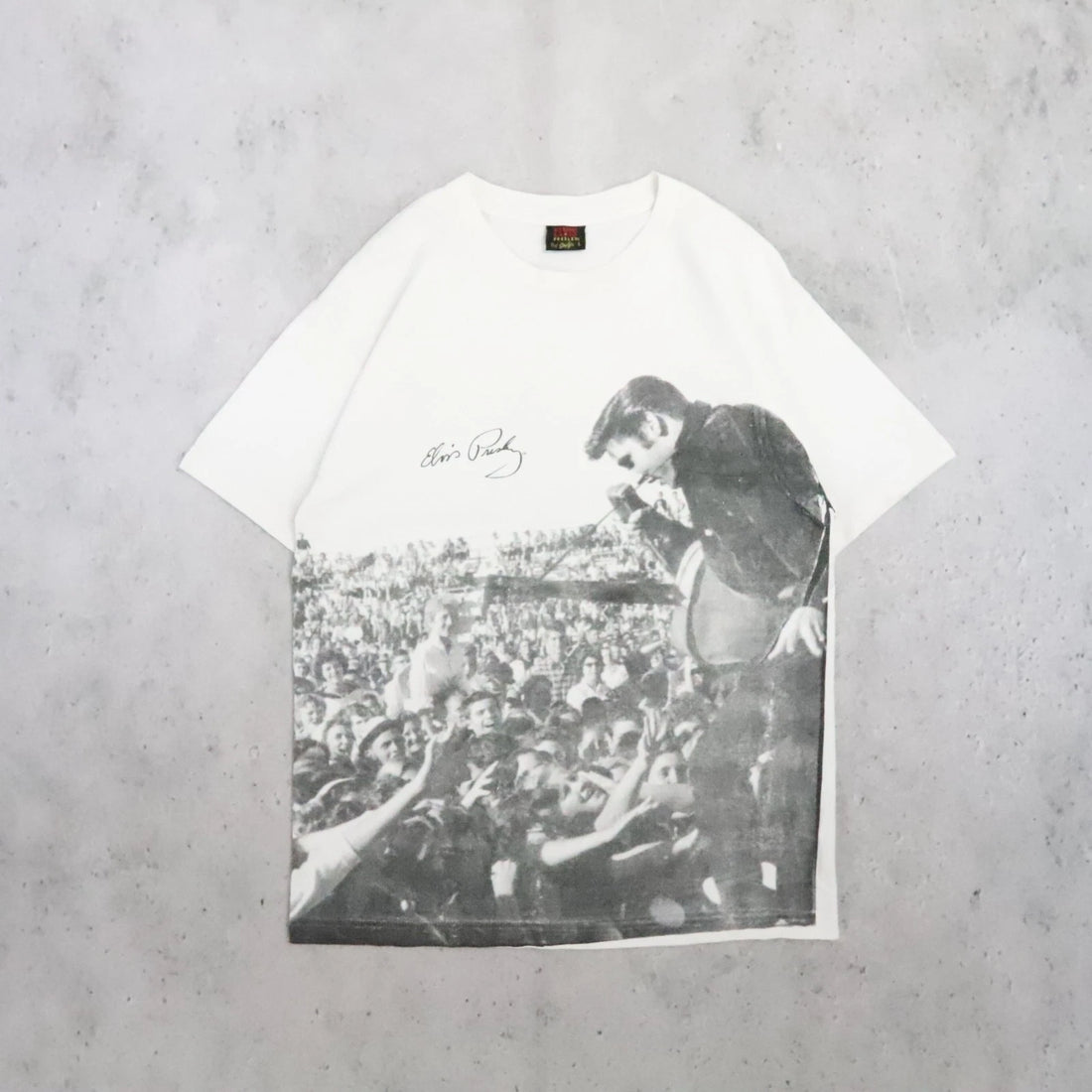 Elvis Presley Steady T-Shirt Size Large