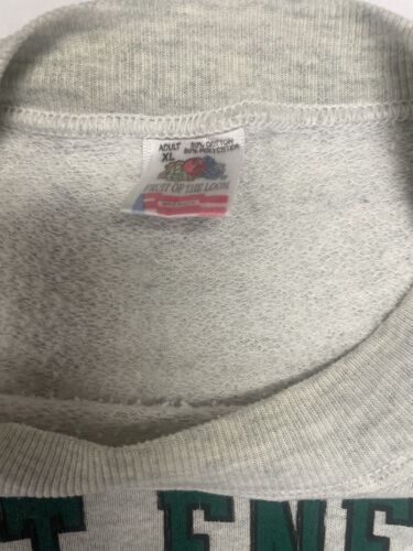 Adult Crest Vintage Grey Crewneck Sweatshirt