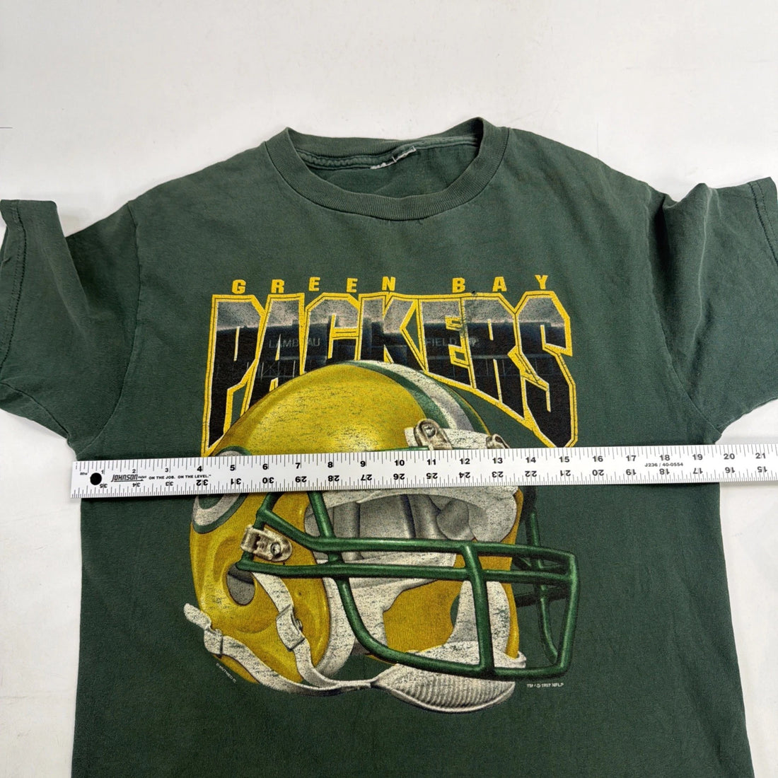 Vintage Green Bay Packers T-Shirt Size Medium NFL