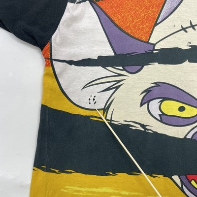 Vintage The Lion King Hyena Disney T-Shirt Size Large All Over Print