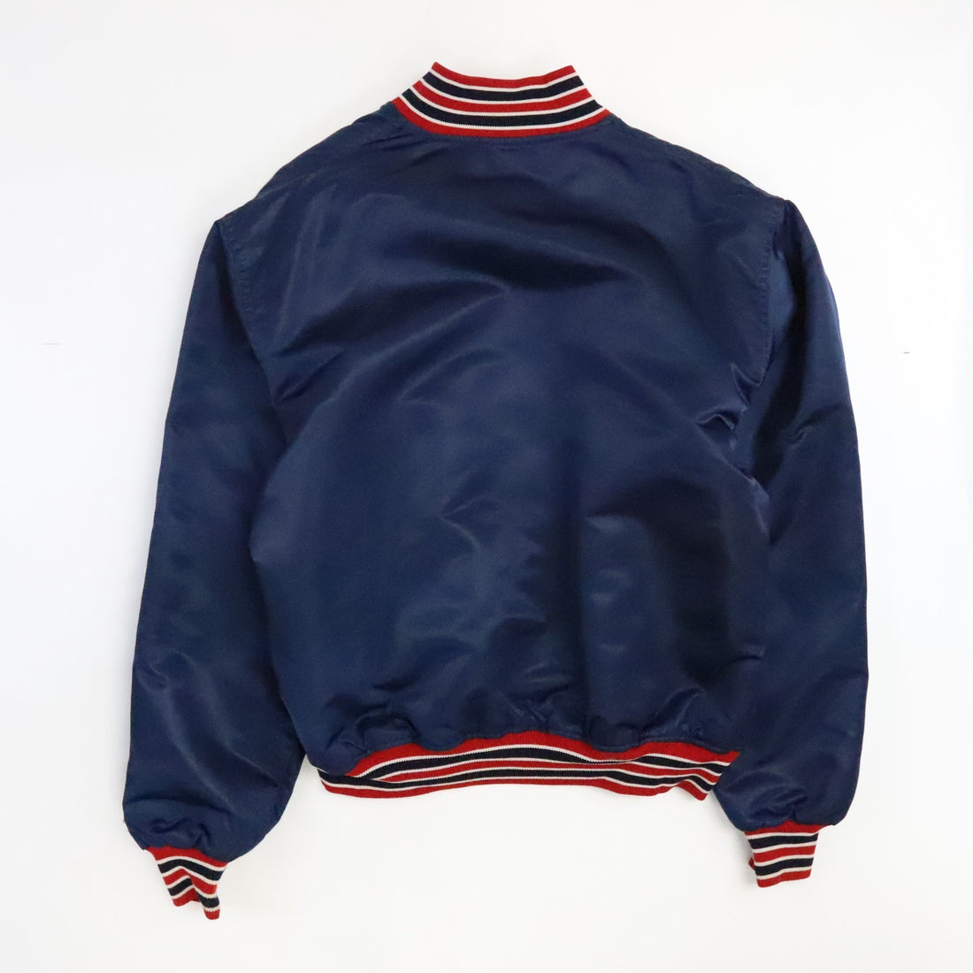 Vintage Boston Red Sox Starter Satin Bomber Jacket Size XL 90s MLB