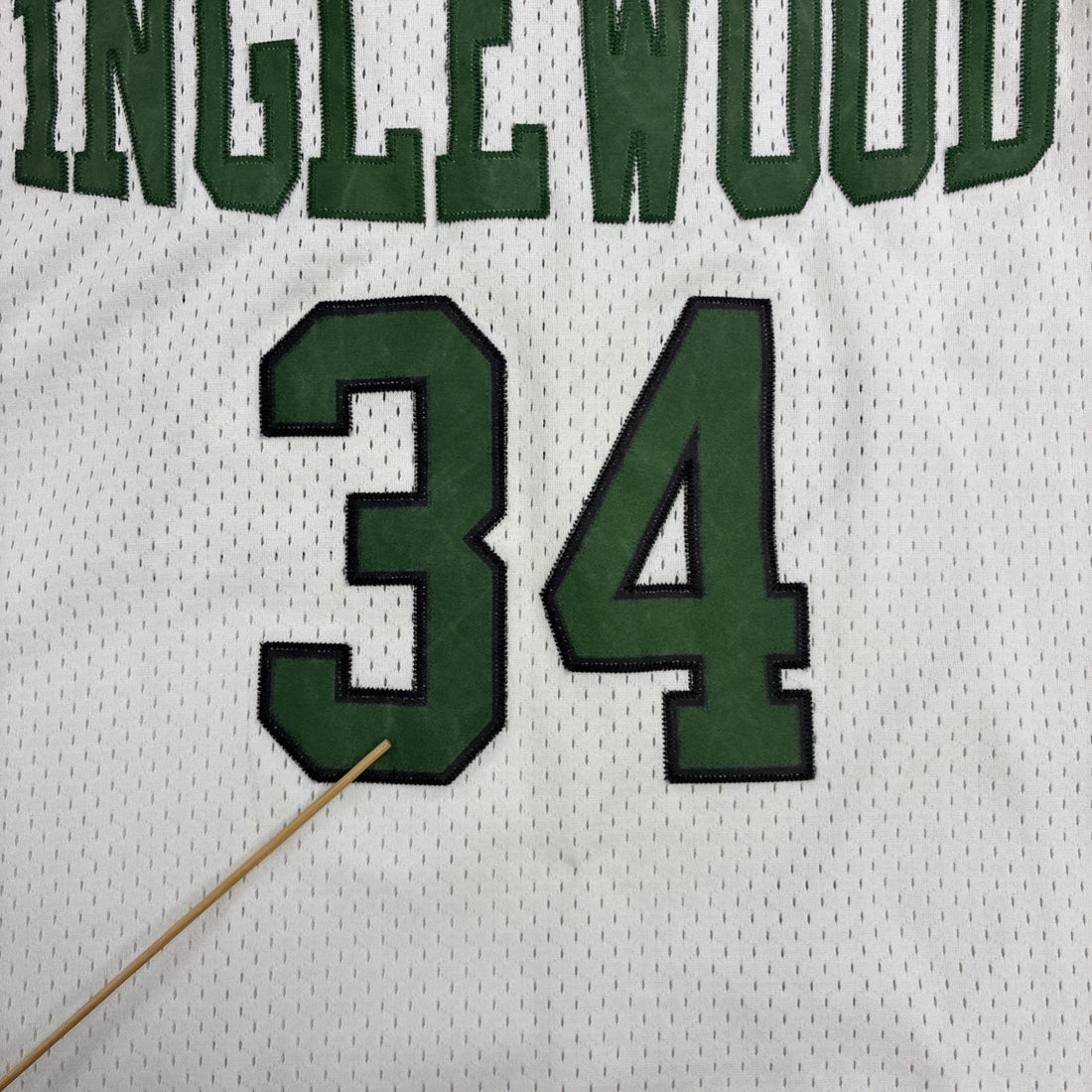 Vintage Paul Pierce Inglewood High School Nike Jersey Size 2XL NBA