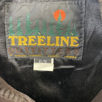 Vintage Whitetail Deer Wool Varsity Jacket Size XL Nature