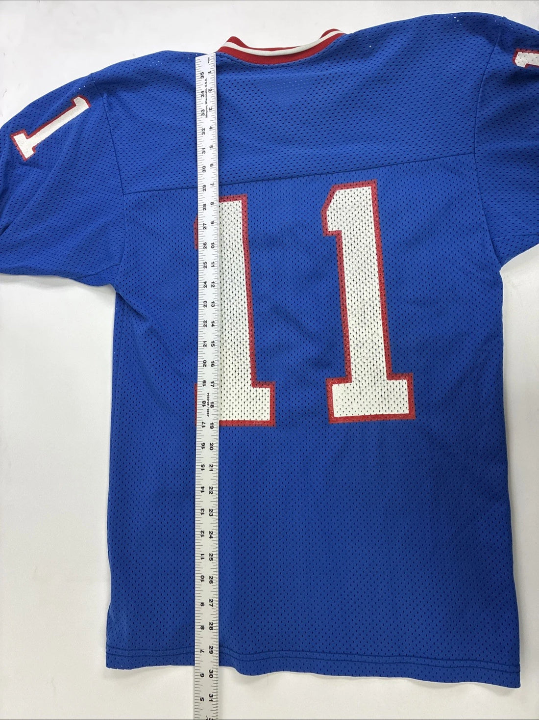 Vintage Buffalo Bills Sand-Knit Jersey Size Medium NFL