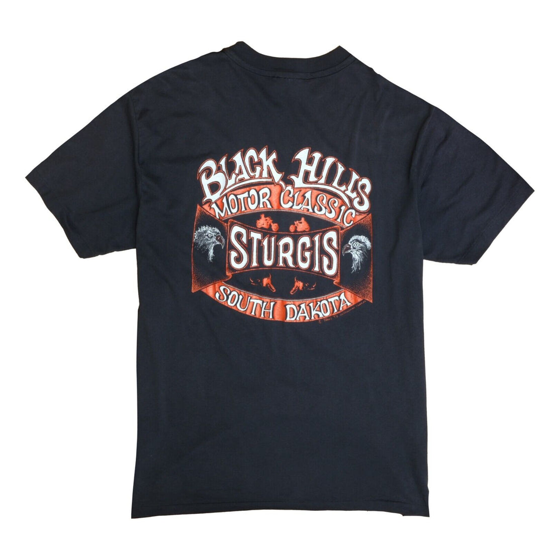 Vintage Sturgis Black Hills Motor Classic T-Shirt Size XL Biker 1989 80s