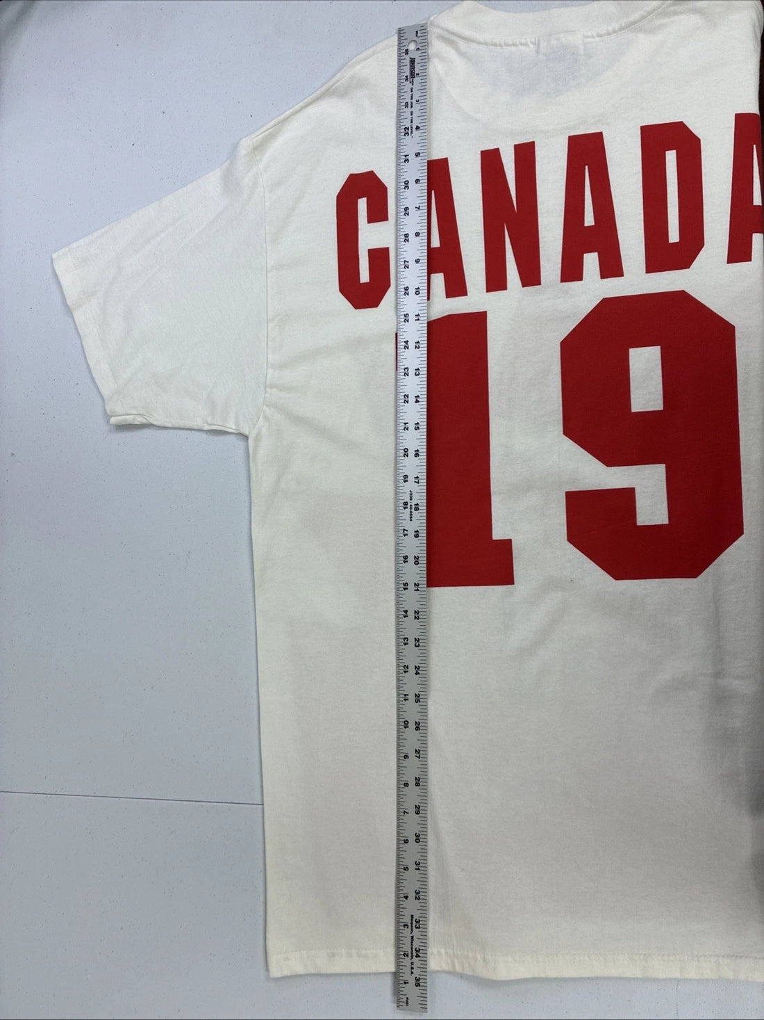 Vintage Paul Henderson Team Canada Hockey T-Shirt Size XL