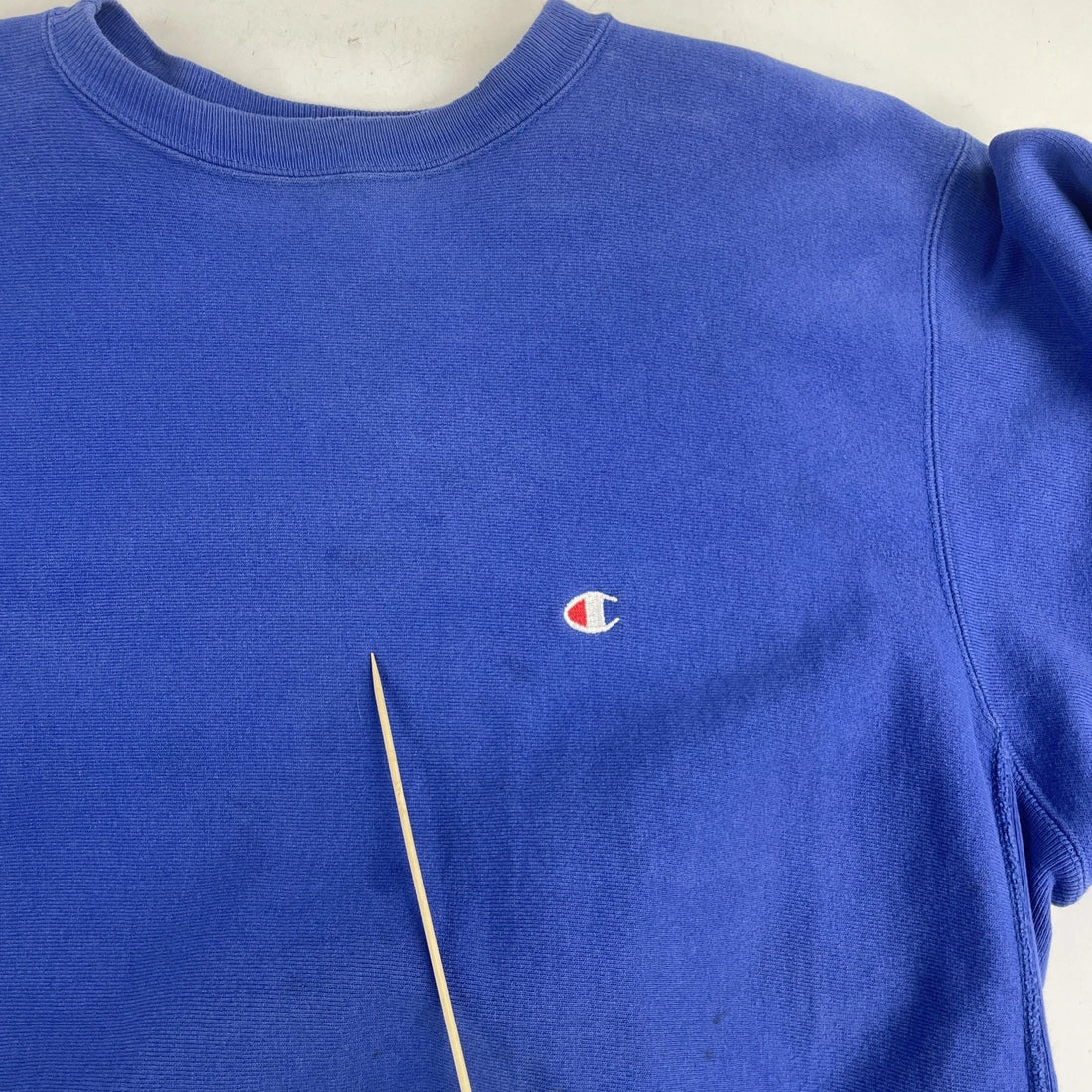 Vintage Champion Reverse Weave Crewneck Sweatshirt Size XL Blue 90s