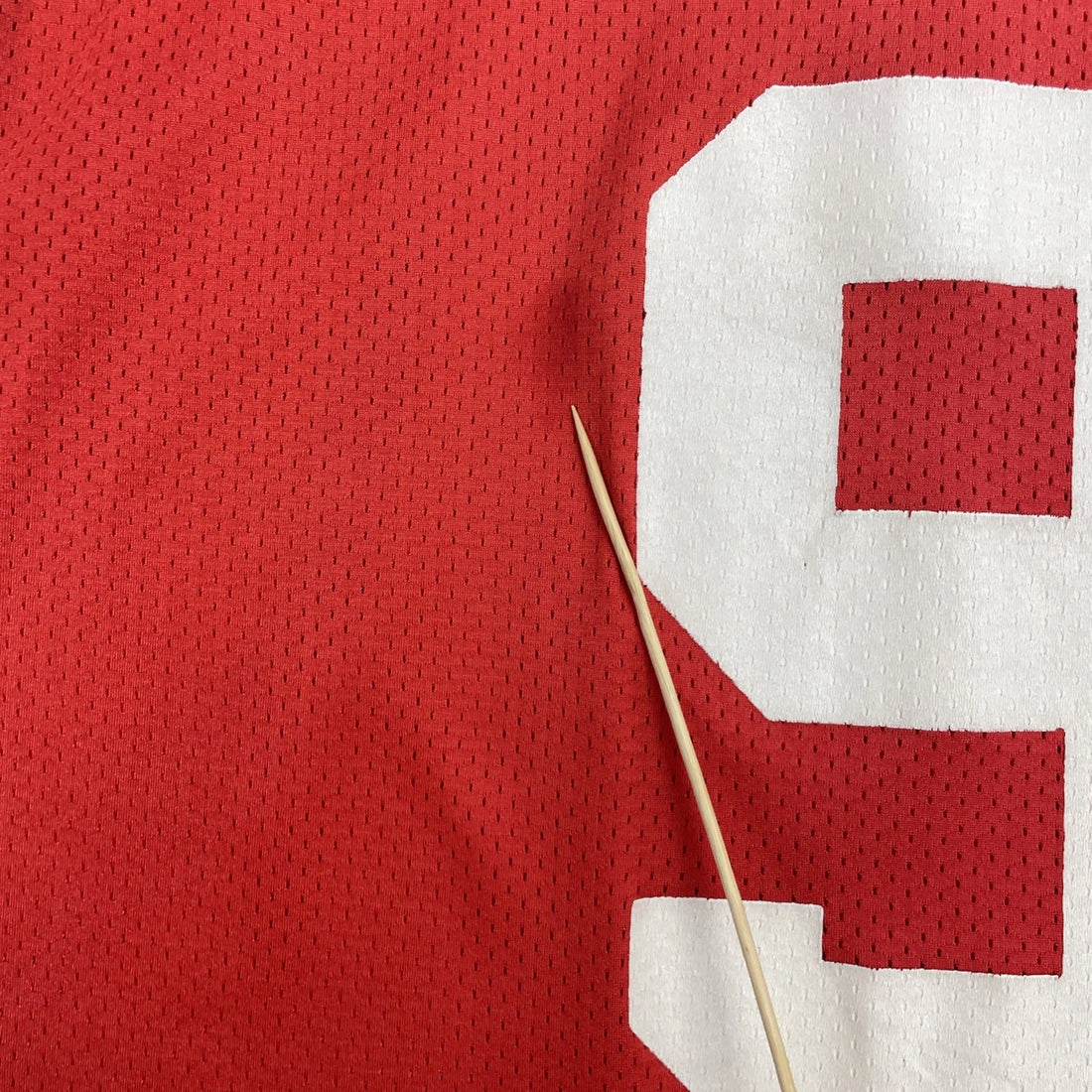 Vintage Nebraska Huskers Adidas Football Jersey Size Medium NCAA