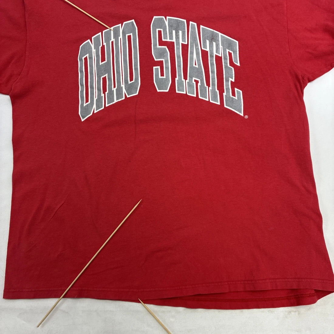 Ohio State Buckeyes Champion T-Shirt Size XL NCAA
