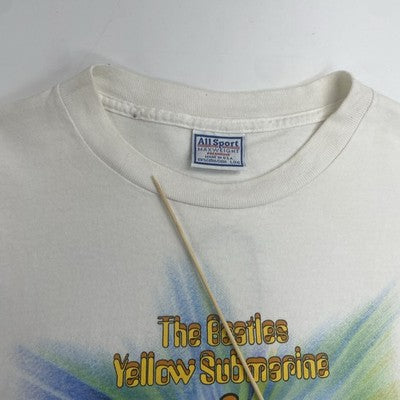 Vintage The Beatles Yellow Submarine T-Shirt Size Large 1999 90s