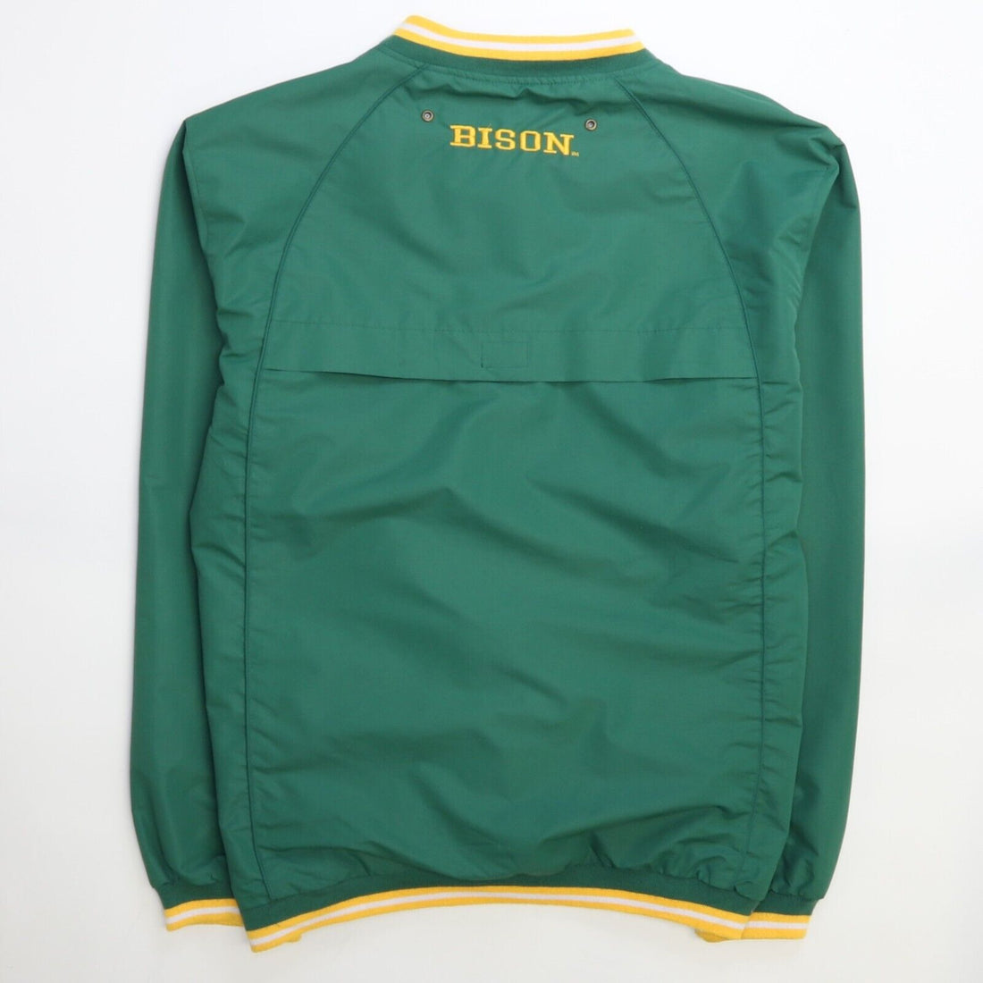 NDSU Bison Windbreaker Pullover Light Jacket Size Large NCAA