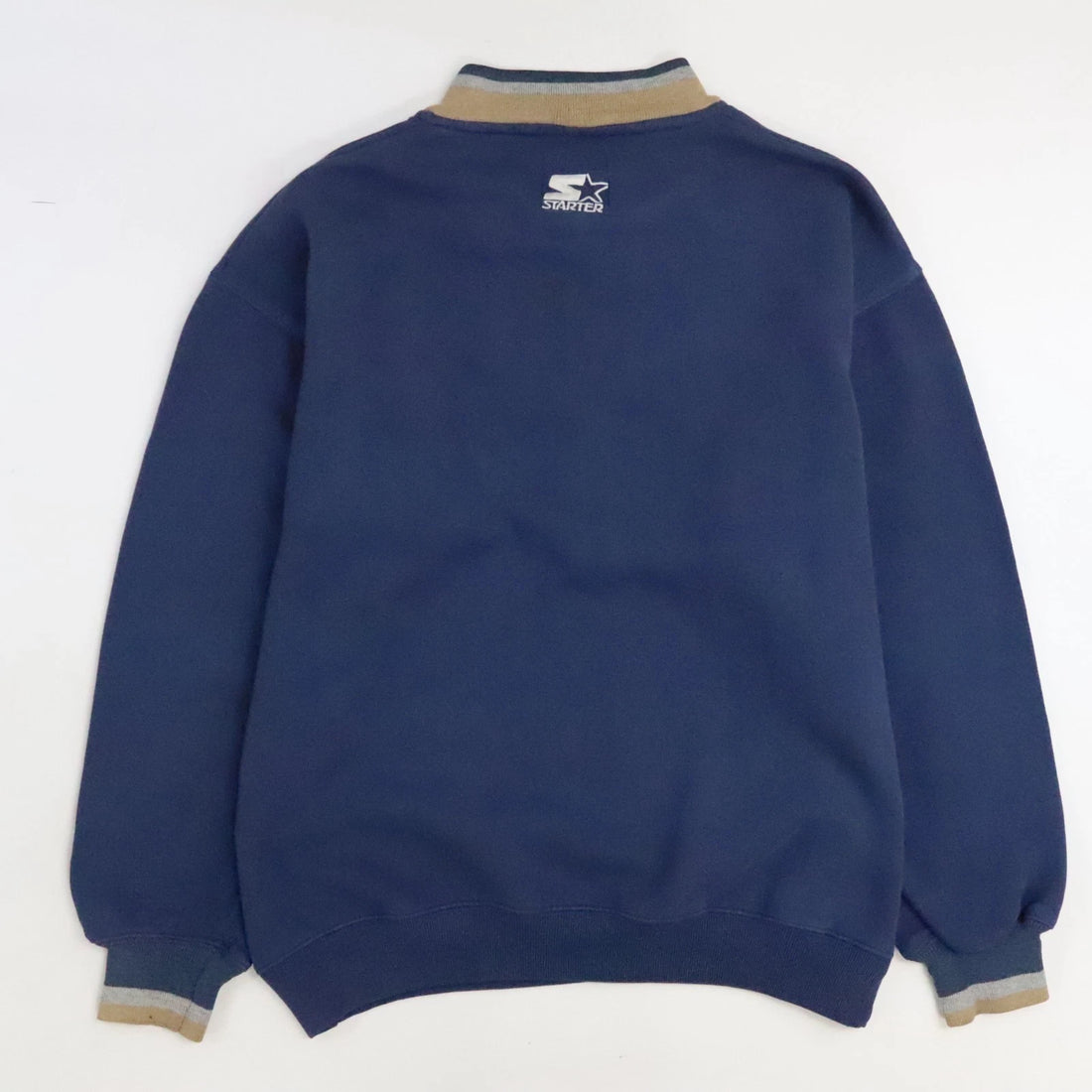 Vintage Notre Dame Fighting Irish Starter Crewneck Sweatshirt Size Large NCAA